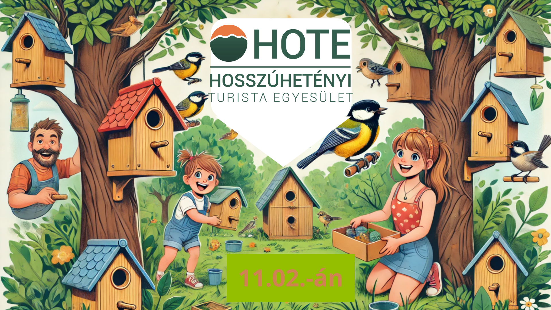 Madár odú eseménykép