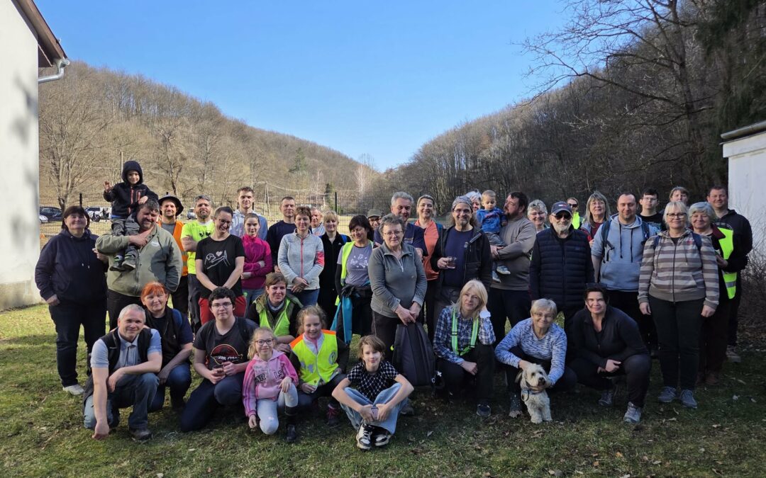 Tavaszi erdőtakarítás!
