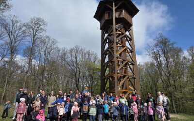 Bakancsos Óvodások – újra megtelt az erdő gyerekzsivajjal!