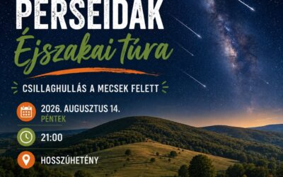 Perseidák éjszakája a Miske-tetőn!